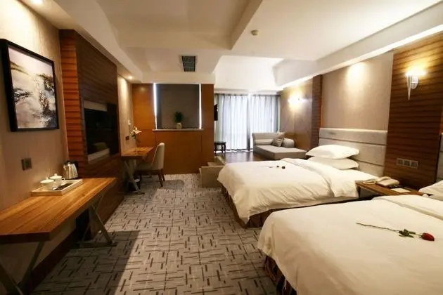 Deluxe Oda, 2 Tek Kişilik Yatak