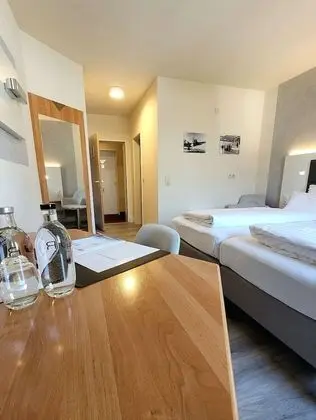 Superior Oda, 3 Tek Kişilik Yatak, Şehir Manzaralı