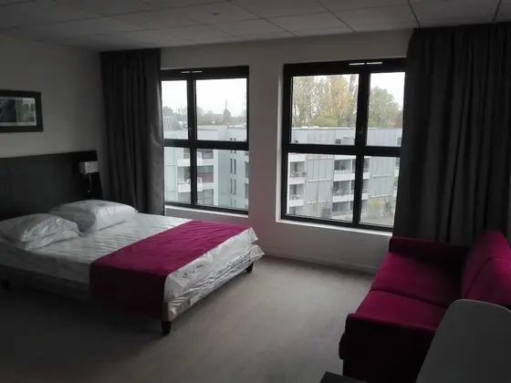 Oda, 1 Yatak Odası, Küçük Mutfak (2 Single beds and 1 Sofa Bed)