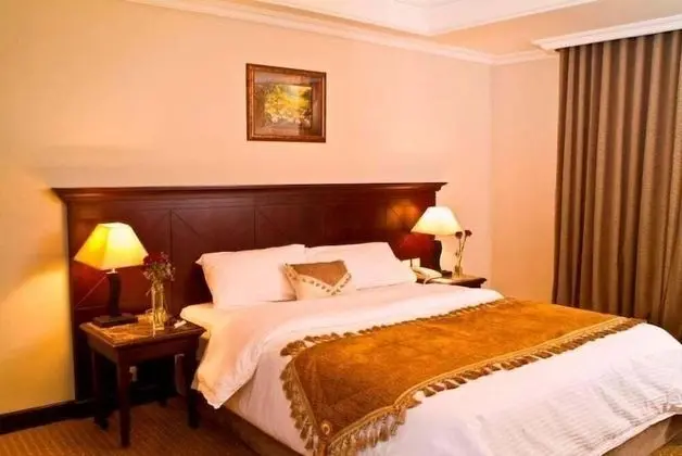 Deluxe Tek Büyük veya İki Ayrı Yataklı Oda, Şehir Manzaralı