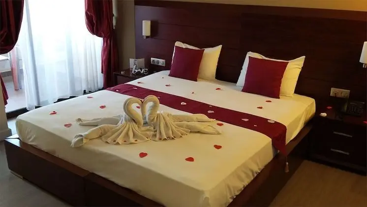 Standard Oda, 1 Çift Kişilik Yatak, Balkon