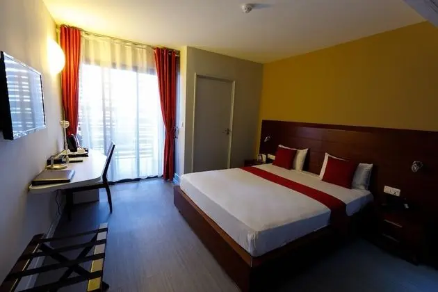 Standard Oda, 1 Çift Kişilik Yatak, Balkon