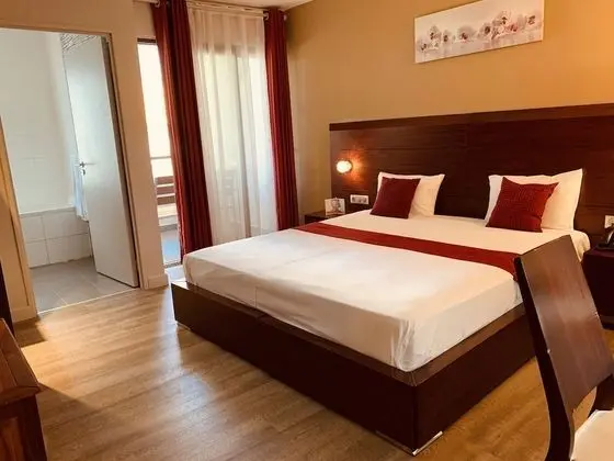 Standard Oda, 1 Çift Kişilik Yatak, Balkon