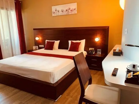 Standard Oda, 1 Çift Kişilik Yatak, Balkon