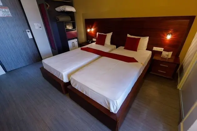 Standard Oda, 2 Tek Kişilik Yatak, Balkon