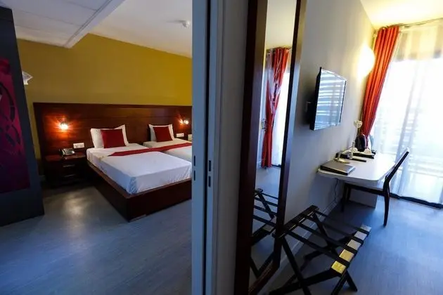 Standard Oda, 2 Tek Kişilik Yatak, Balkon