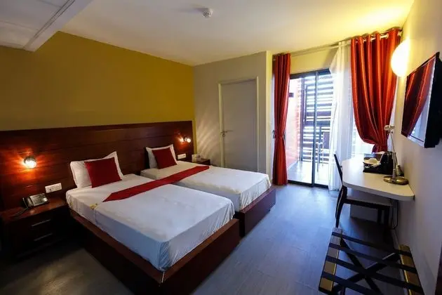 Standard Oda, 2 Tek Kişilik Yatak, Balkon
