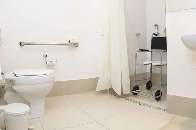 Apart Daire, 2 Tek Kişilik Yatak, Engellilere Uygun