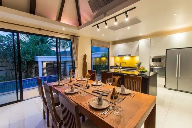 Villa, 3 Yatak Odası, Sigara İçilmez, Mutfak