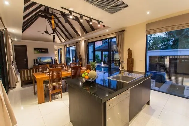 Villa, 3 Yatak Odası, Sigara İçilmez, Mutfak