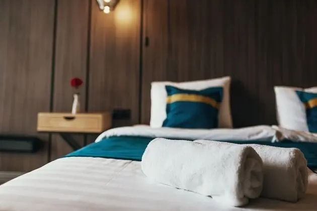 Standard Tek Büyük veya İki Ayrı Yataklı Oda