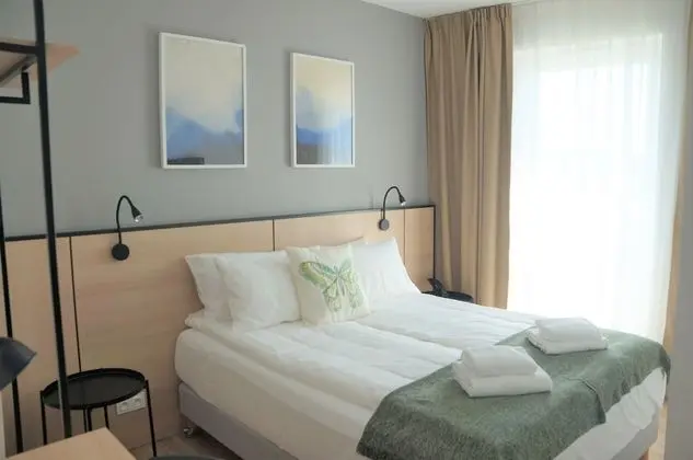 Apart Daire, 1 Büyük (Queen) Boy Yatak ve Çekyat