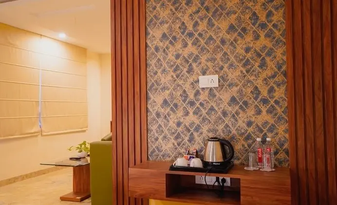 Luxury Tek Büyük Yataklı Oda