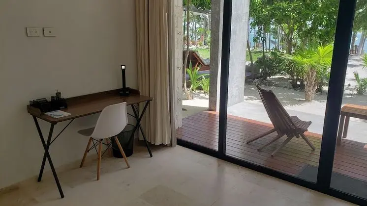 Deluxe Apart Daire, 2 Yatak Odası, Engellilere Uygun, Denize Sıfır
