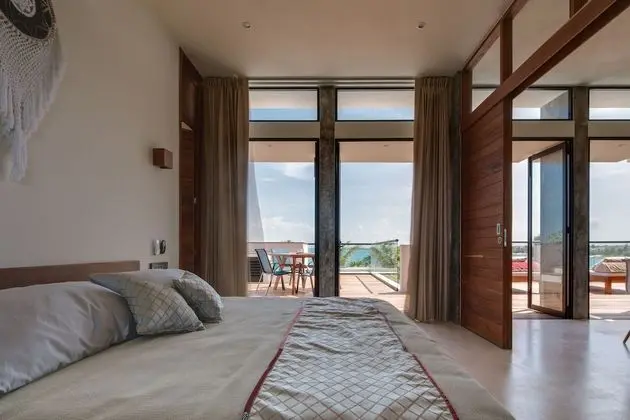 Panoramic Apart Daire, 1 En Büyük (King) Boy Yatak ve Çekyat, Teras, Denize Sıfır