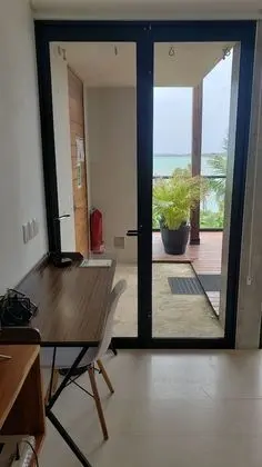 Panoramic Apart Daire, 1 En Büyük (King) Boy Yatak ve Çekyat, Teras, Denize Sıfır