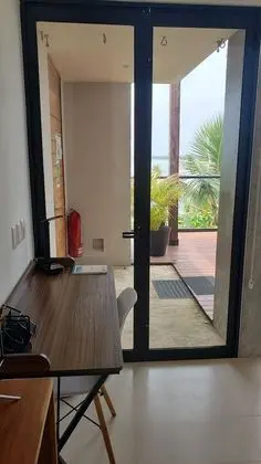 Panoramic Apart Daire, 1 En Büyük (King) Boy Yatak ve Çekyat, Teras, Denize Sıfır