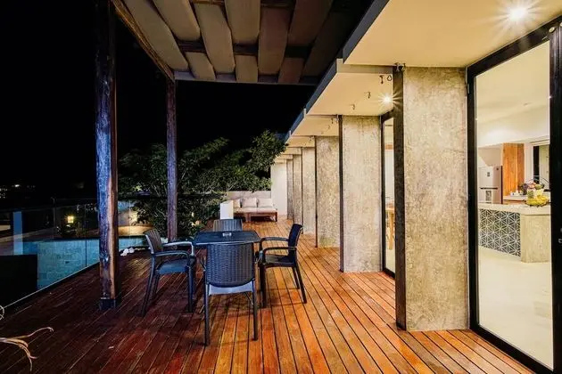 Panoramic Apart Daire, 1 En Büyük (King) Boy Yatak ve Çekyat, Teras, Denize Sıfır