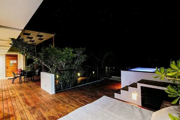 Panoramic Apart Daire, 1 En Büyük (King) Boy Yatak ve Çekyat, Teras, Denize Sıfır