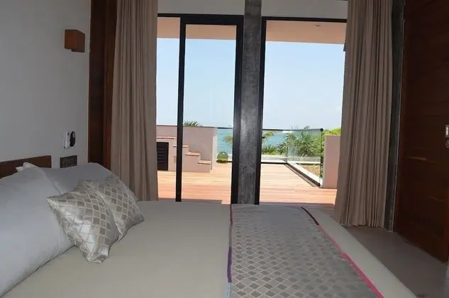 Panoramic Apart Daire, 1 En Büyük (King) Boy Yatak ve Çekyat, Teras, Denize Sıfır