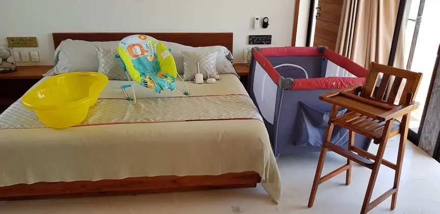 Superior Apart Daire, 2 Yatak Odası, Veranda, Denize Sıfır