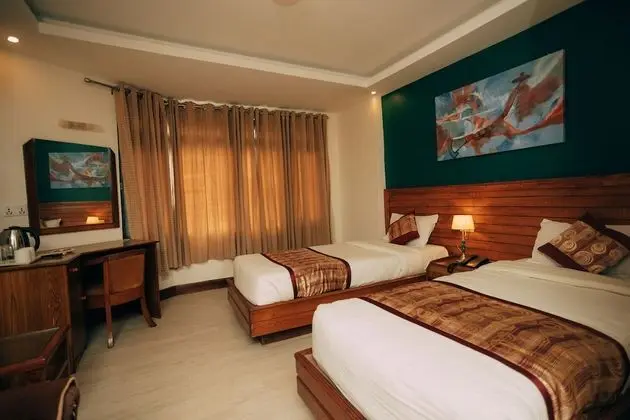 Luxury Tek Büyük veya İki Ayrı Yataklı Oda