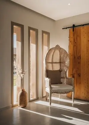 Lodge with Garden View