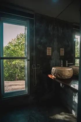 Deluxe Bungalov, 1 En Büyük (King) Boy Yatak ve Çekyat, Sigara İçilmez, Bahçe Manzaralı