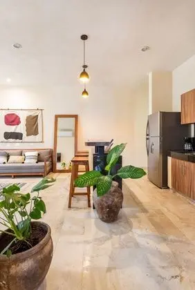 Premier Apart Daire, 1 Büyük (Queen) Boy Yatak ve Çekyat, Kişiye Özel Havuzlu, Bahçe Manzaralı