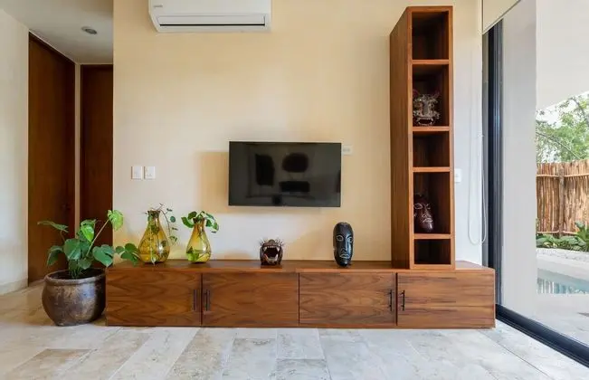Premier Apart Daire, 1 Büyük (Queen) Boy Yatak ve Çekyat, Kişiye Özel Havuzlu, Bahçe Manzaralı