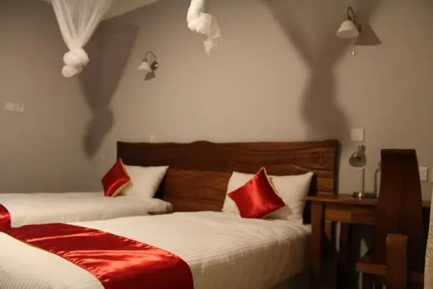 Deluxe Tek Büyük veya İki Ayrı Yataklı Oda