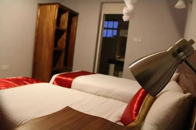 Deluxe Tek Büyük veya İki Ayrı Yataklı Oda