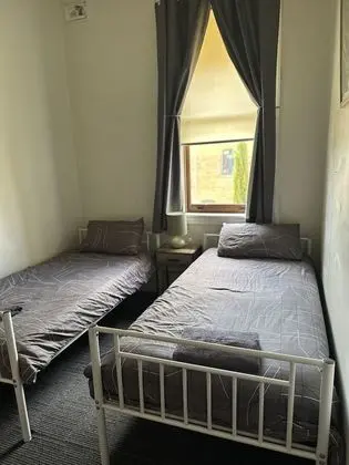 Basic İki Ayrı Yataklı Oda, 2 Tek Kişilik Yatak, Ortak Banyo