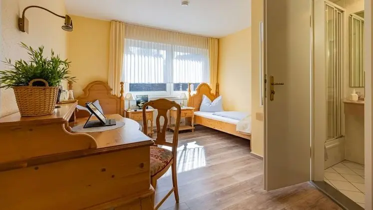 Comfort İki Ayrı Yataklı Oda, Birden Çok Yatak, Üzüm Asması Manzaralı, Yamaçta