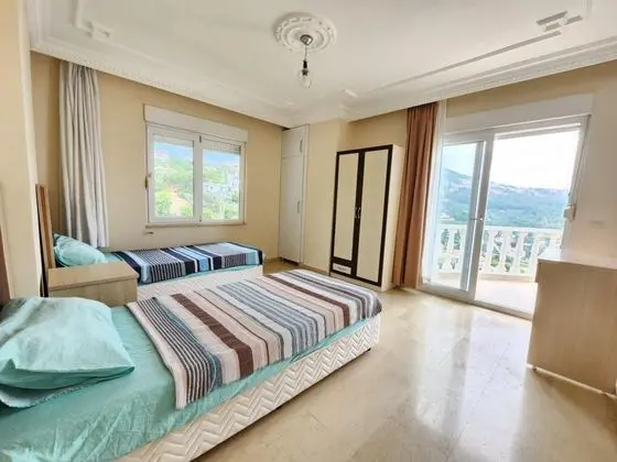 Villa, Deniz ve Şehir Manzaralı, Dublex