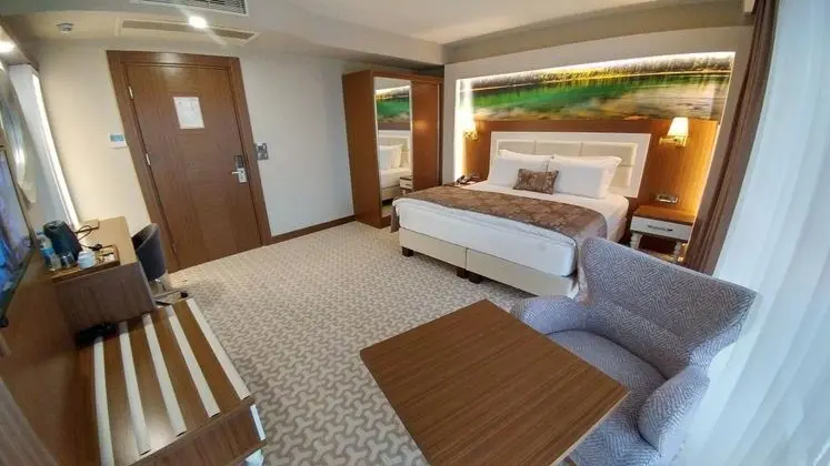 Standart Oda, Şehir Manzaralı