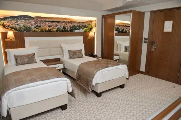 Standart Oda, Şehir Manzaralı