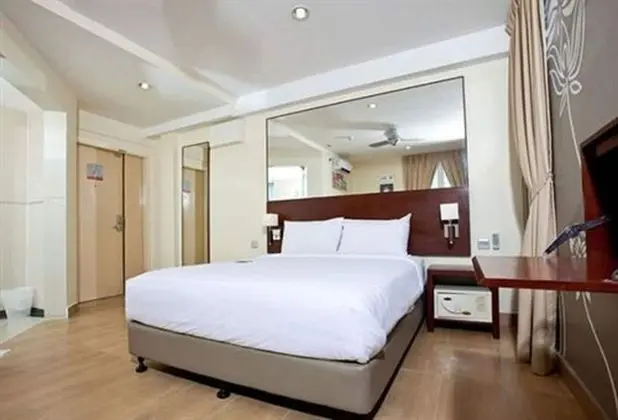 Tek Büyük Yataklı Oda, Şehir Manzaralı