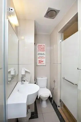 Tek Büyük Yataklı Oda, Şehir Manzaralı