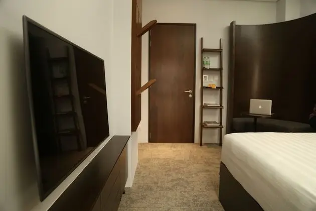 Premium Oda, 1 Büyük (Queen) Boy Yatak