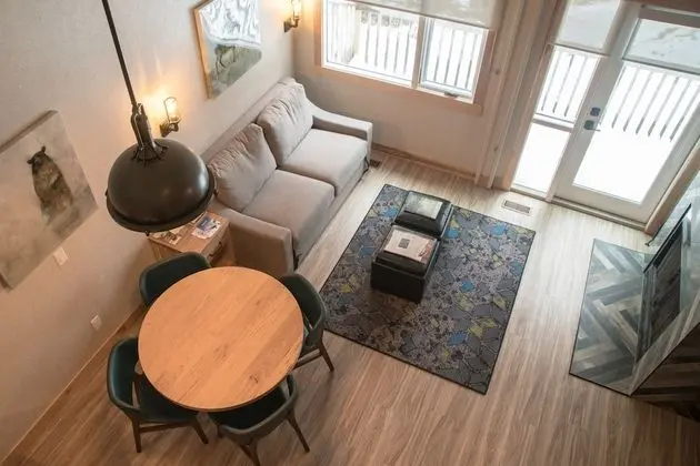 Deluxe Apart Daire, 1 Yatak Odası (Loft 3 Queen)