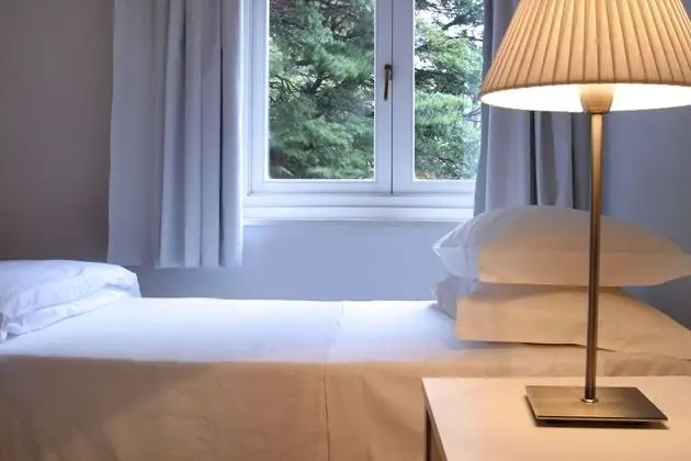 Standard Tek Büyük Yataklı Oda, Bahçe Manzaralı