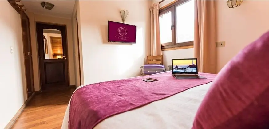 Economy Tek Büyük veya İki Ayrı Yataklı Oda, 1 Çift Kişilik veya 2 Tek Kişilik Yatak, Banyolu/Duşlu