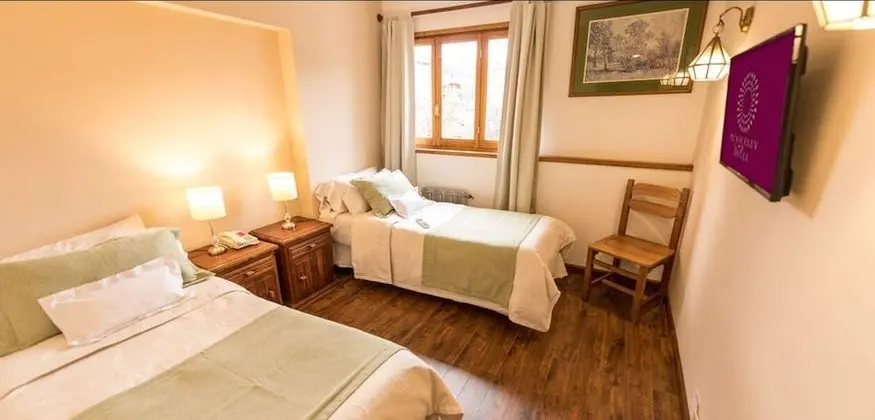 Economy Tek Büyük veya İki Ayrı Yataklı Oda, 1 Çift Kişilik veya 2 Tek Kişilik Yatak, Banyolu/Duşlu