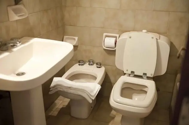 Economy Tek Büyük veya İki Ayrı Yataklı Oda, 1 Çift Kişilik veya 2 Tek Kişilik Yatak, Banyolu/Duşlu