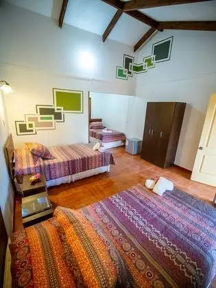 Dört Kişilik Oda, Bahçe Manzaralı