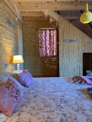 Villa, Deniz ve Dağ Manzaralı, Balkonlu