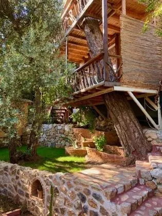 Villa, Deniz ve Dağ Manzaralı, Balkonlu