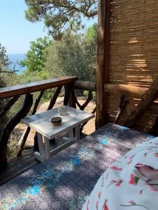 Villa, Deniz ve Dağ Manzaralı, Balkonlu