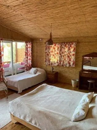Villa, Deniz ve Dağ Manzaralı, Balkonlu